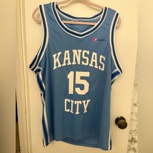 KC Royals Basketball Jersey- Light Blue & White